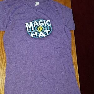 Magic Hat tshirt NWOT